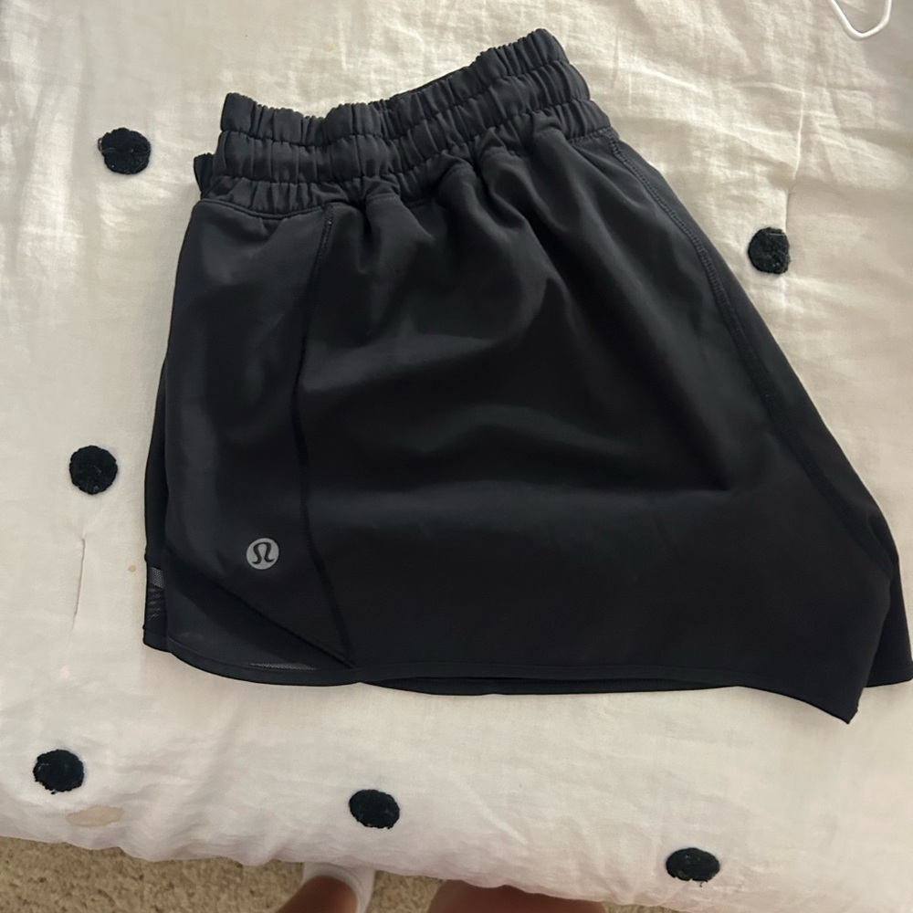 lululemon athletica Black Athletic Shorts